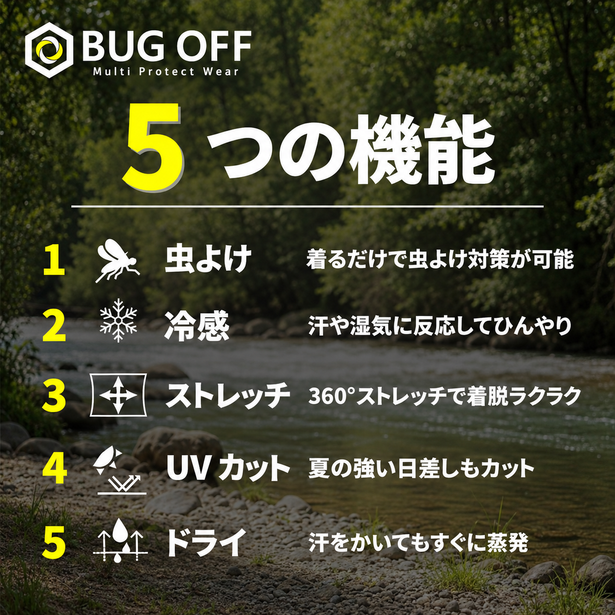 【NEW】クルーネック ロングスリーブ