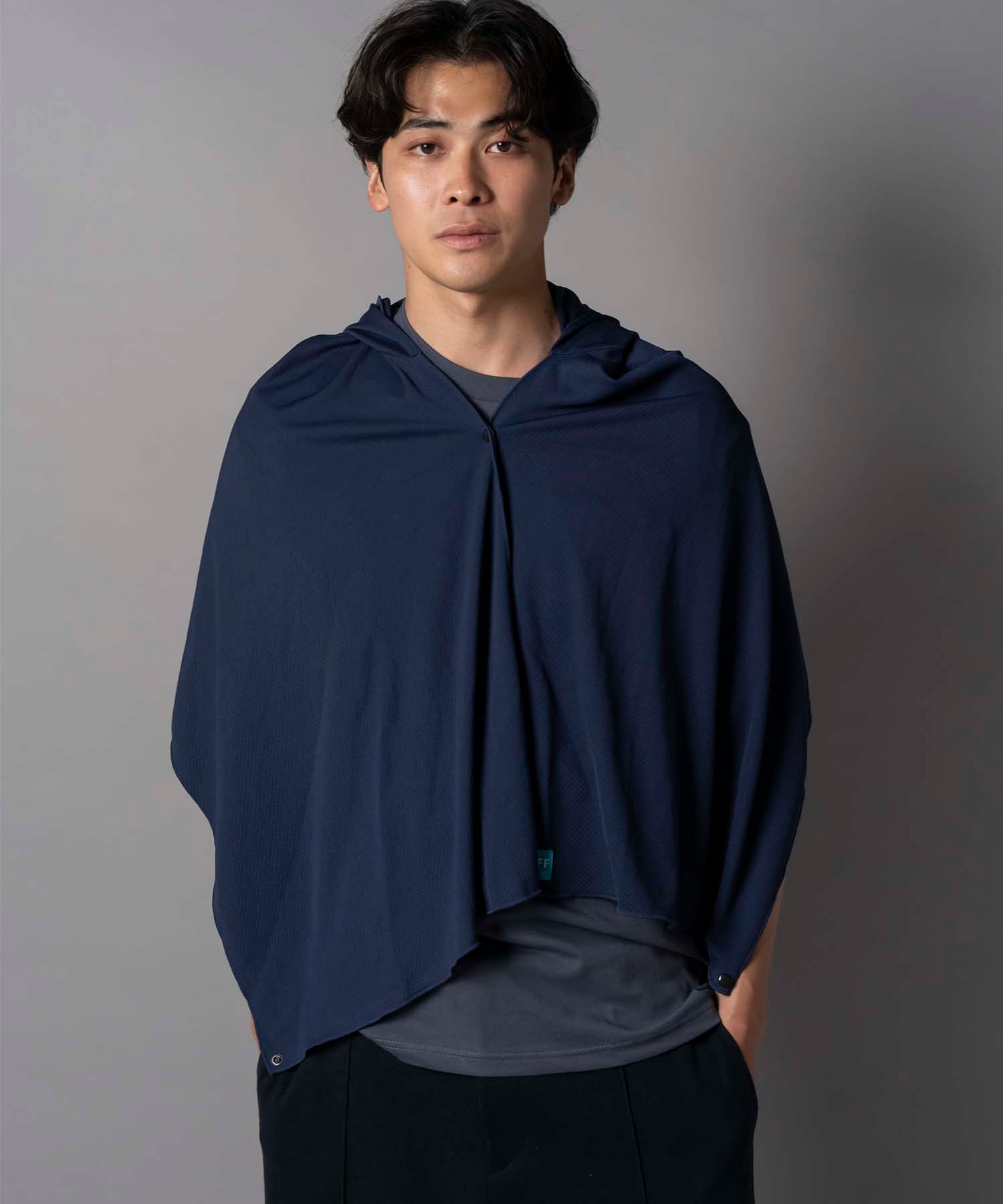 【着る虫除け/冷却/遮熱/消臭/UV】 BUGOFF(バグオフ)ユニセックスマルチフーディ