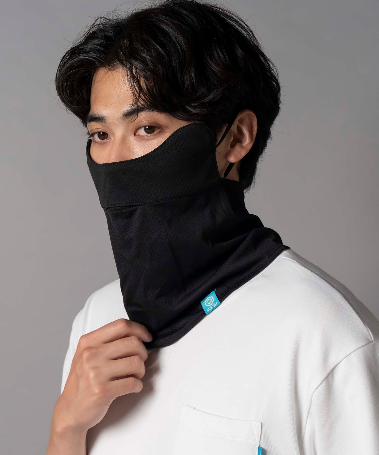 【着る虫除け/冷却/UV/抗ウイルス】 BUGOFF(バグオフ)マルチフェイスカバー