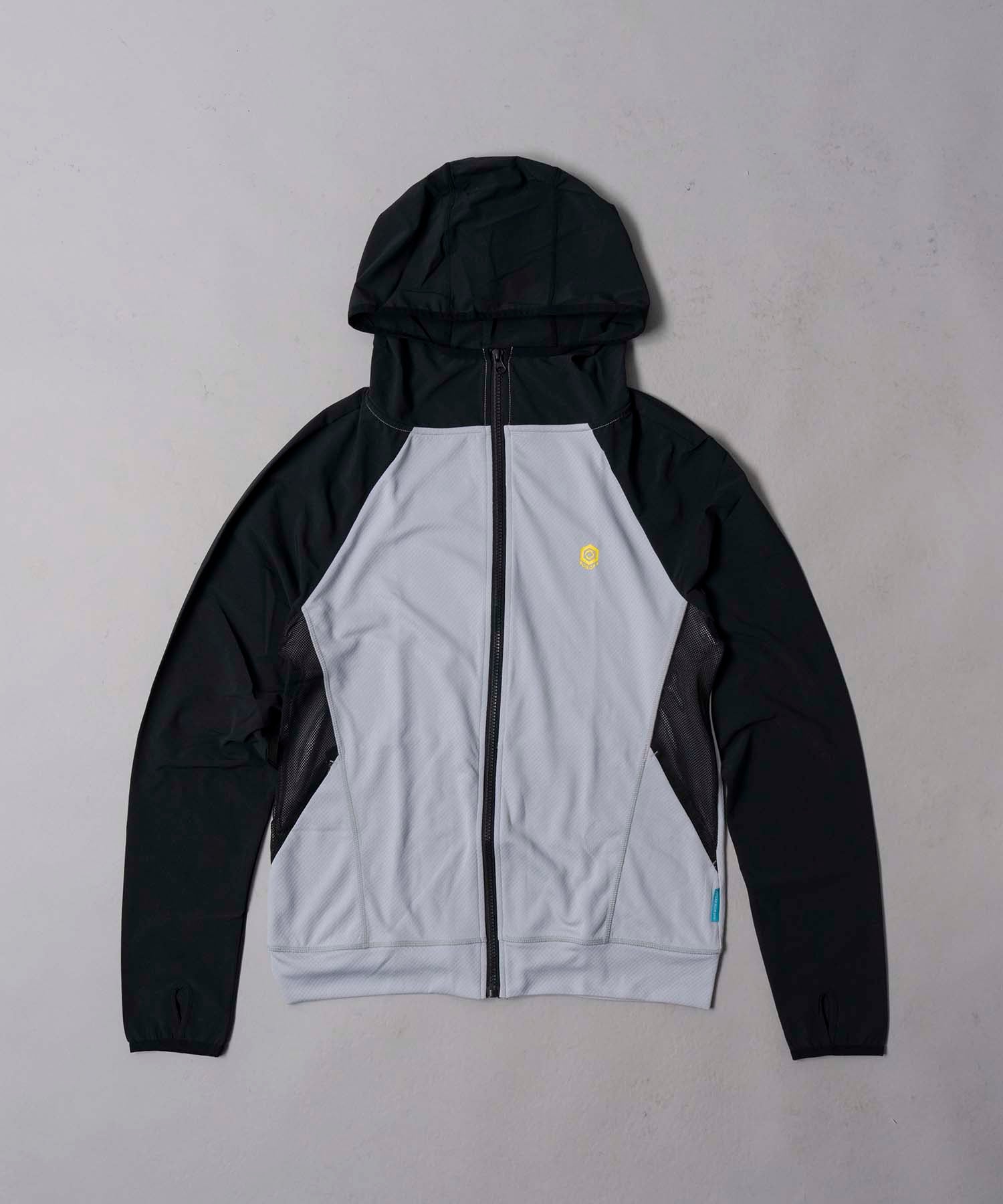 【着る虫除け/冷却/撥水/UV/抗ウイルス】 BUGOFF(バグオフ)ユニセックスマルチ撥水パーカー