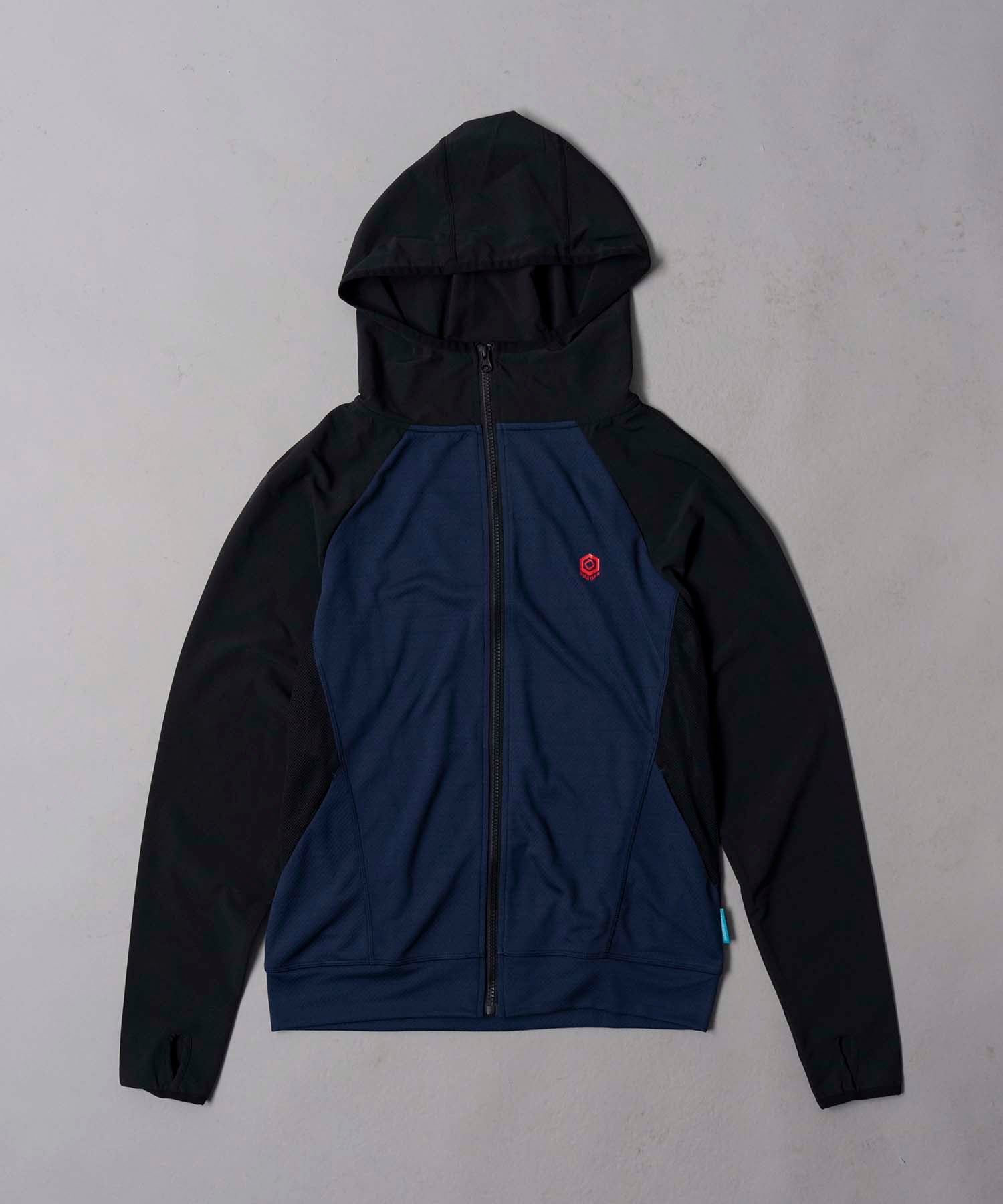 【着る虫除け/冷却/撥水/UV/抗ウイルス】 BUGOFF(バグオフ)ユニセックスマルチ撥水パーカー