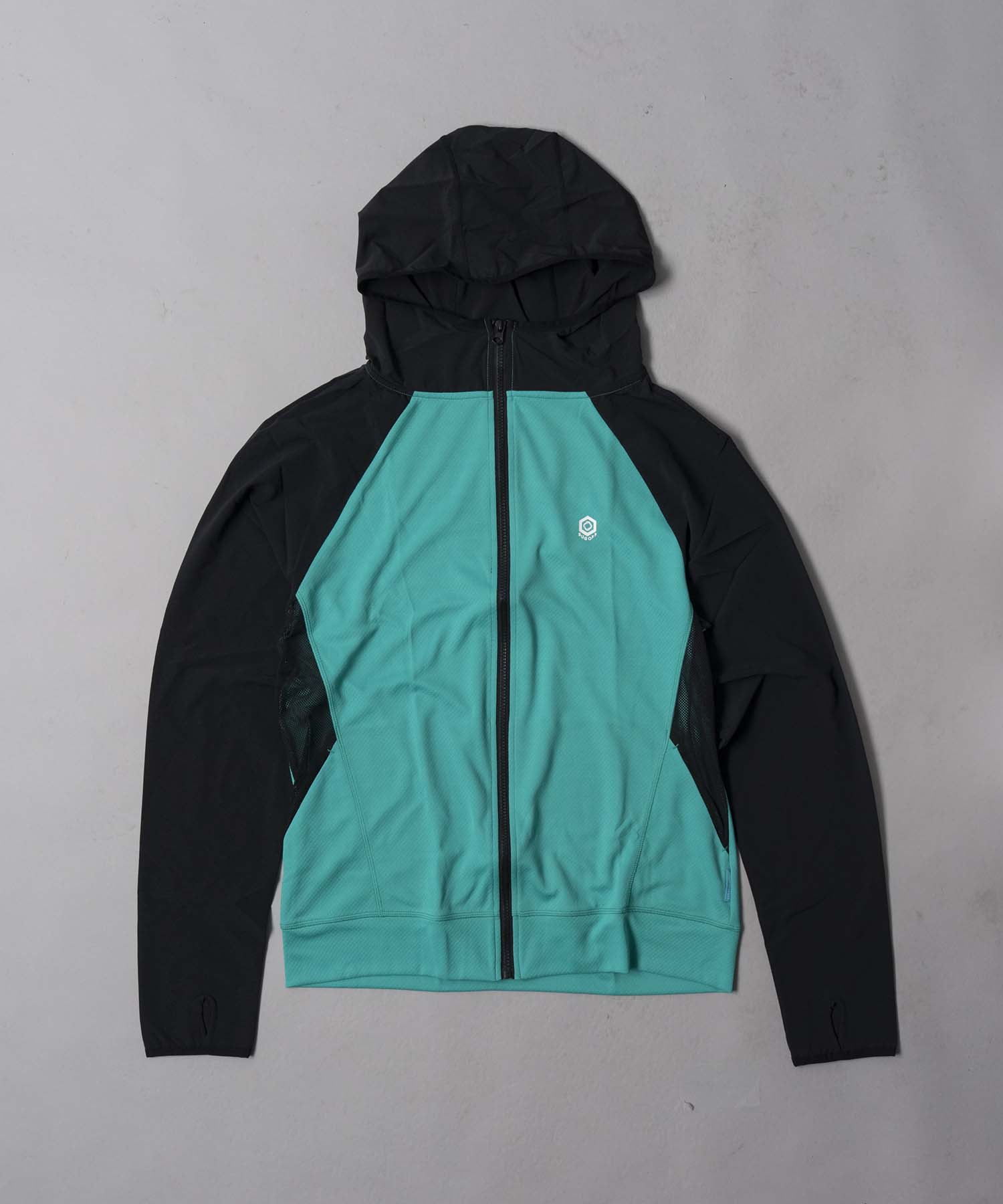 【着る虫除け/冷却/撥水/UV/抗ウイルス】 BUGOFF(バグオフ)ユニセックスマルチ撥水パーカー