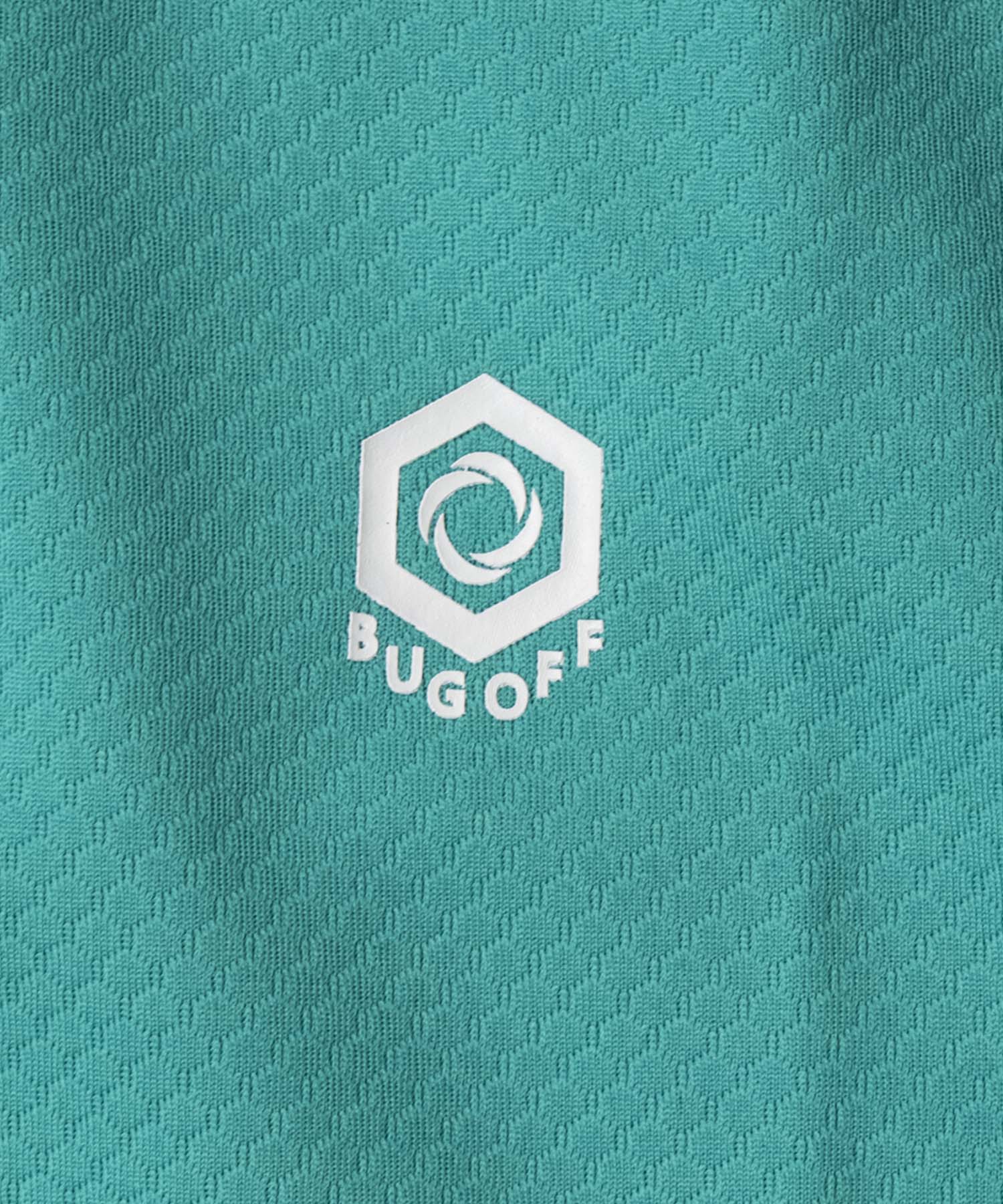 【着る虫除け/冷却/撥水/UV/抗ウイルス】 BUGOFF(バグオフ)ユニセックスマルチ撥水パーカー