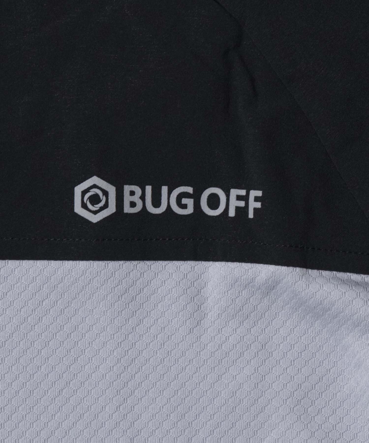 【着る虫除け/冷却/撥水/UV/抗ウイルス】 BUGOFF(バグオフ)ユニセックスマルチ撥水パーカー