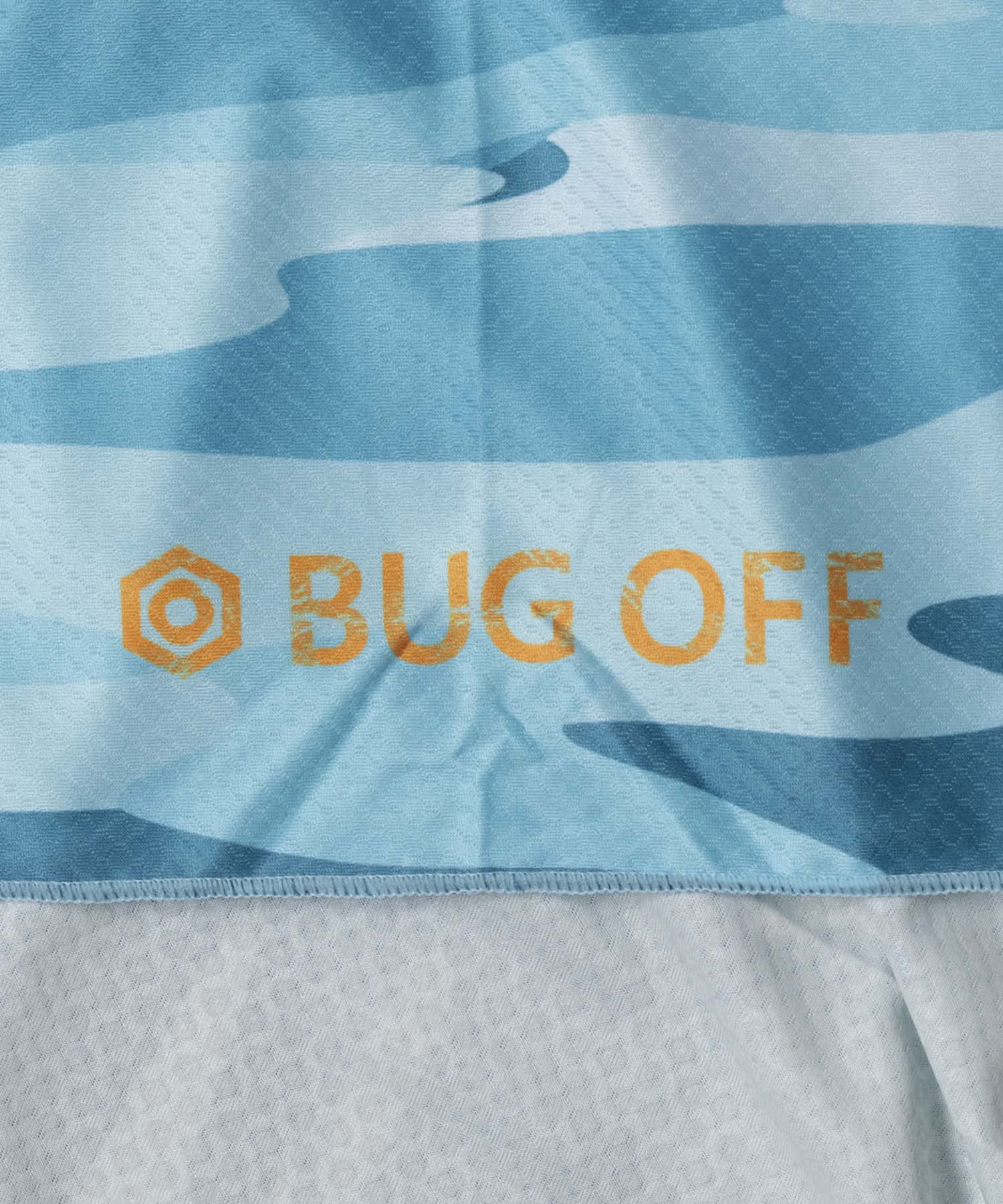【着る虫除け/冷却/UV】 BUGOFF(バグオフ)キッズアイスフーディ