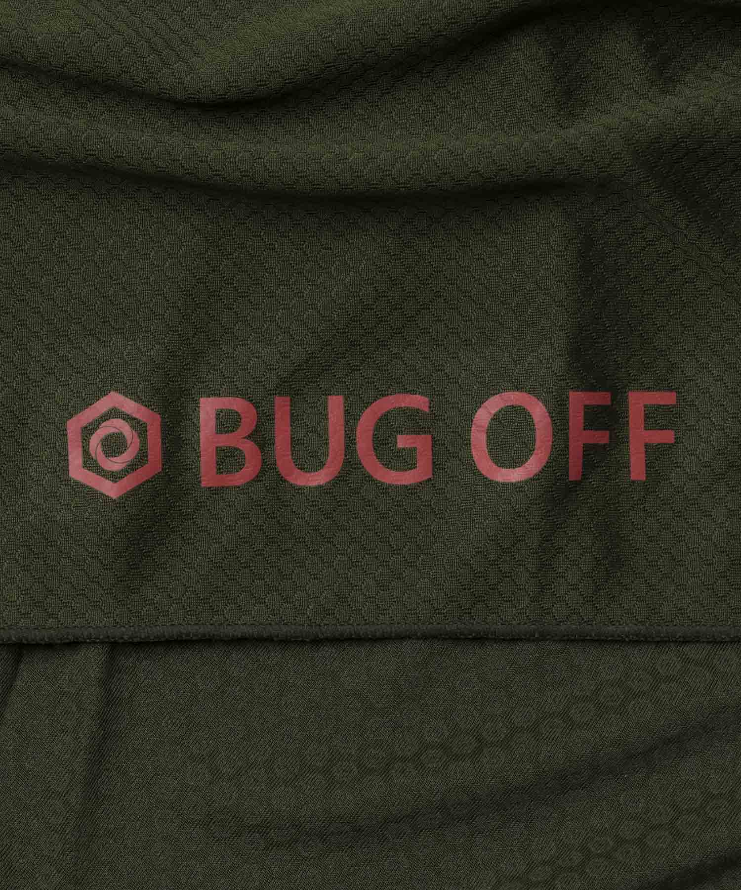 【着る虫除け/冷却/UV】 BUGOFF(バグオフ)ユニセックスアイスフーディ