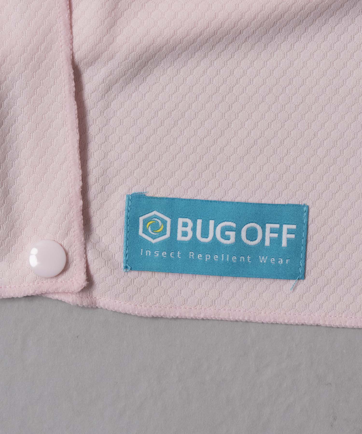 【着る虫除け/冷却/遮熱/消臭/UV】 BUGOFF(バグオフ)ユニセックスマルチフーディ