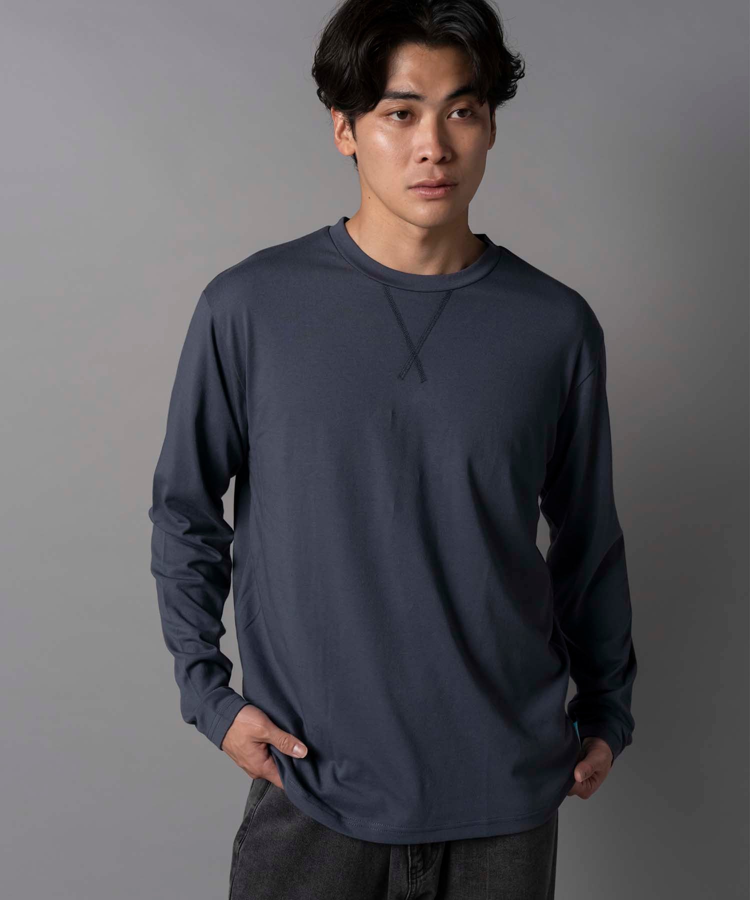 【着る虫除け/ドライ】 BUGOFF(バグオフ)ユニセックスロングスリーブTシャツ