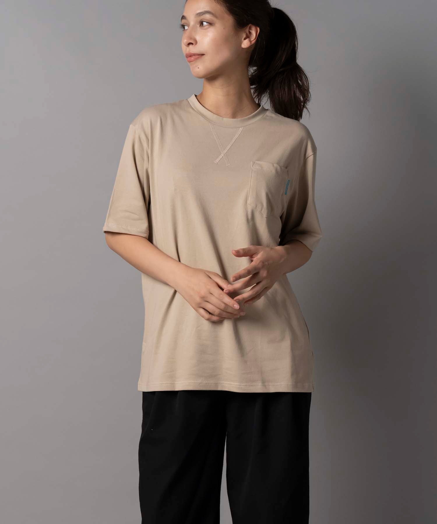 【着る虫除け/ドライ】 BUGOFF(バグオフ)ユニセックスTシャツ