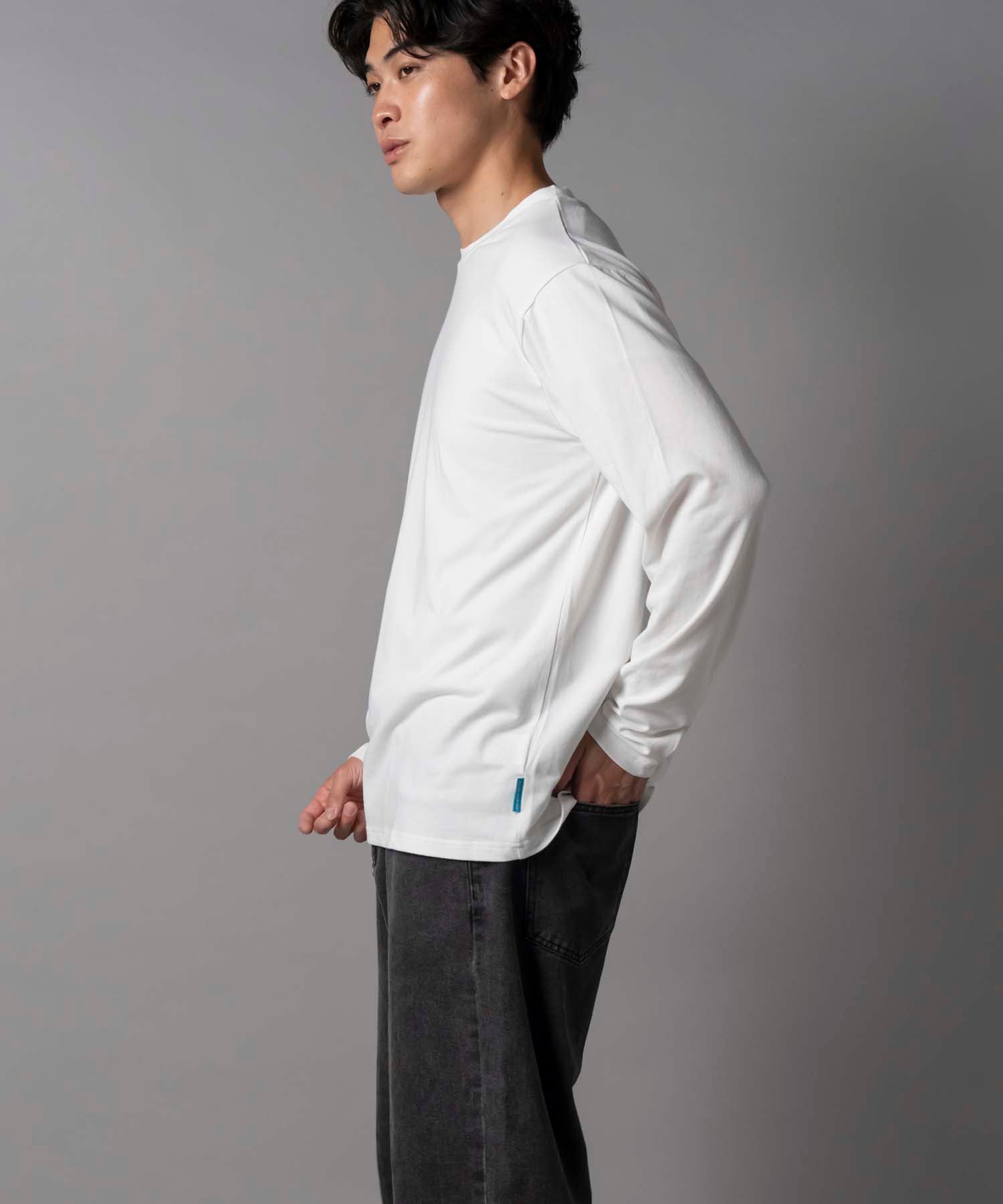 【着る虫除け/ドライ】 BUGOFF(バグオフ)ユニセックスロングスリーブTシャツ