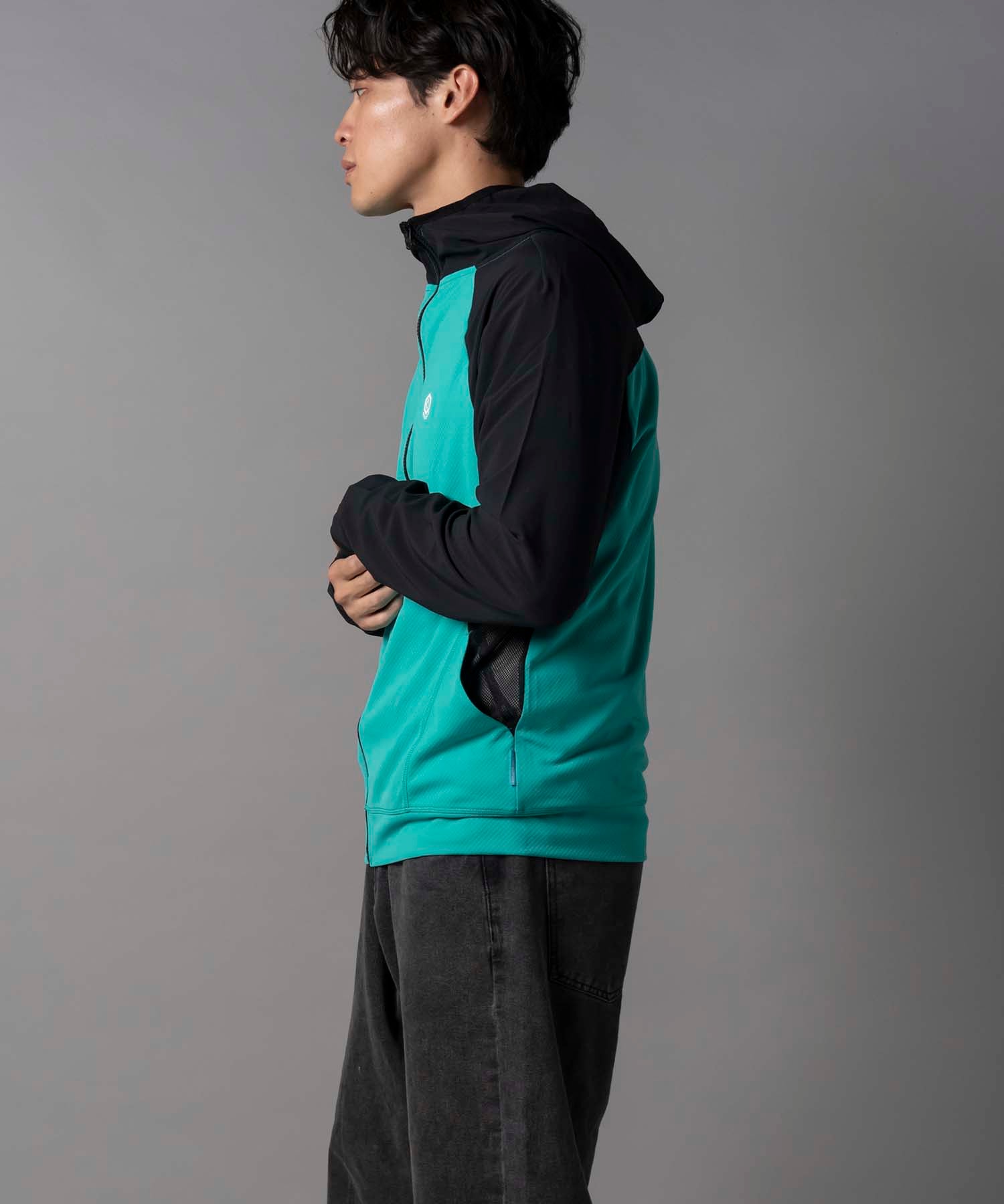 【着る虫除け/冷却/撥水/UV/抗ウイルス】 BUGOFF(バグオフ)ユニセックスマルチ撥水パーカー