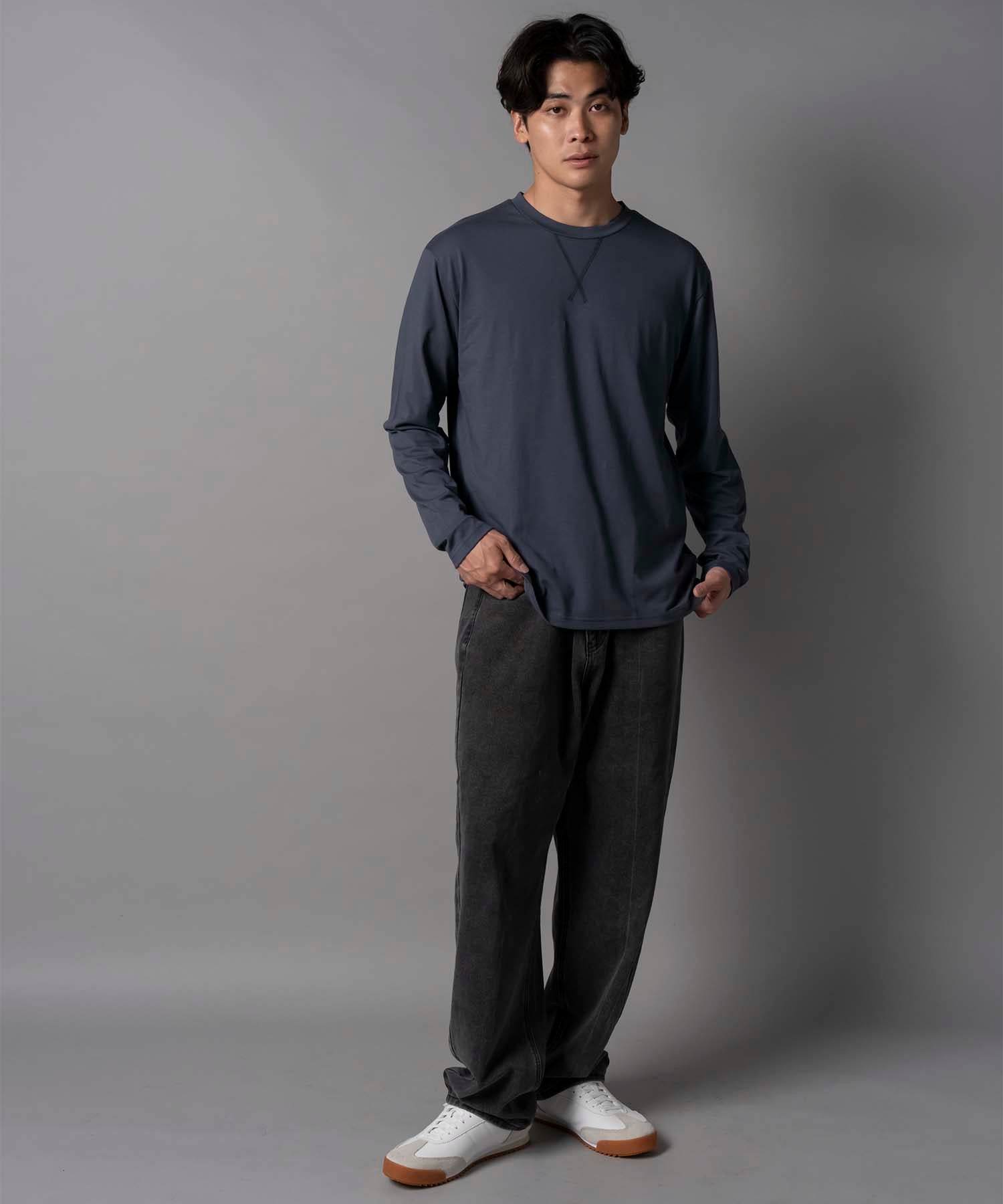 【着る虫除け/ドライ】 BUGOFF（バグオフ）ユニセックスロングスリーブTシャツ