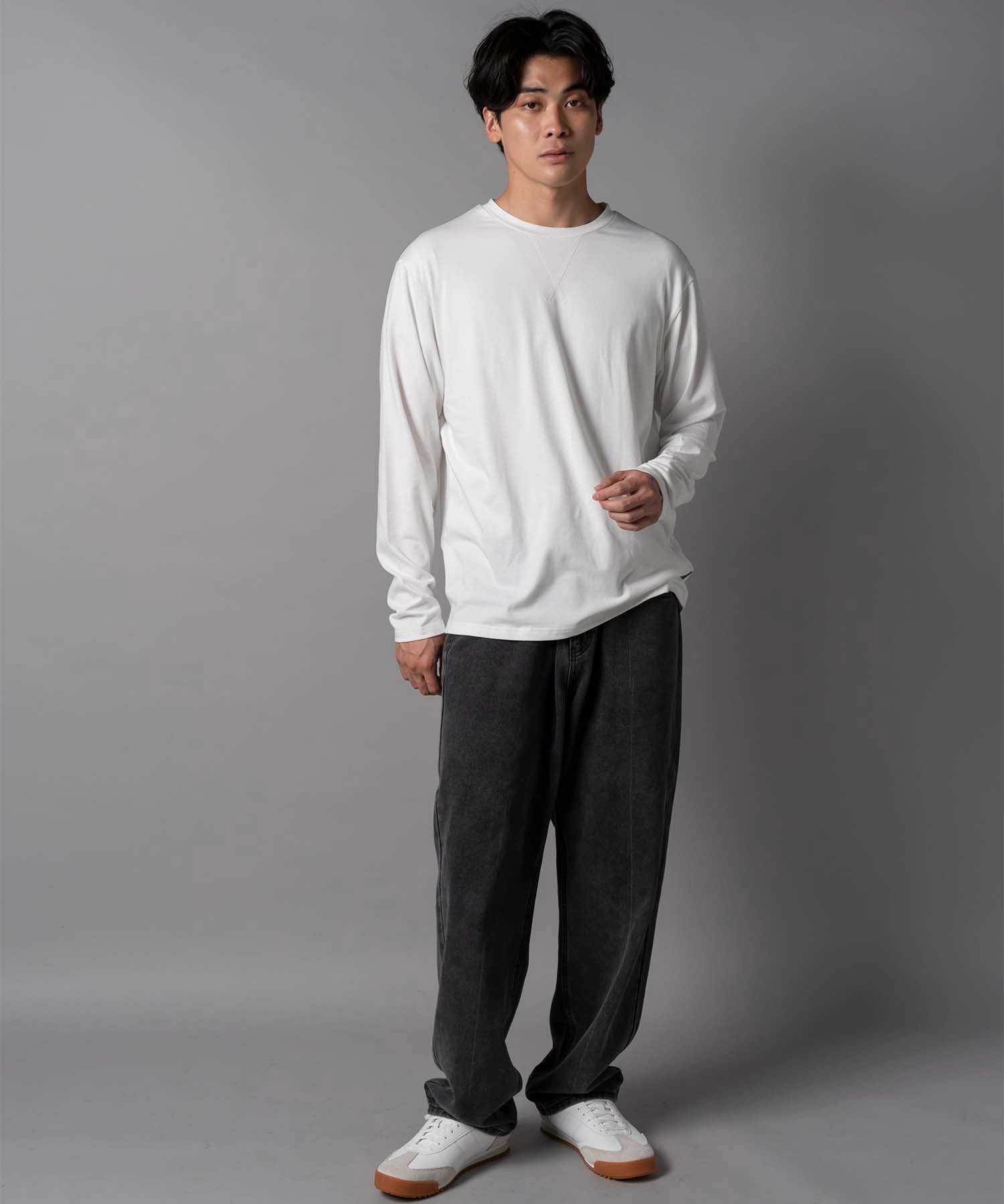 【着る虫除け/ドライ】 BUGOFF（バグオフ）ユニセックスロングスリーブTシャツ