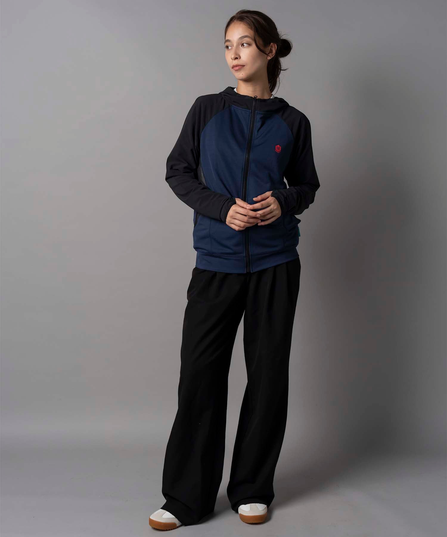 【着る虫除け/冷却/撥水/UV/抗ウイルス】 BUGOFF（バグオフ）ユニセックスマルチ撥水パーカー