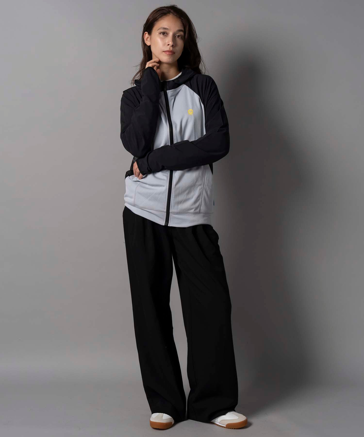 【着る虫除け/冷却/撥水/UV/抗ウイルス】 BUGOFF（バグオフ）ユニセックスマルチ撥水パーカー