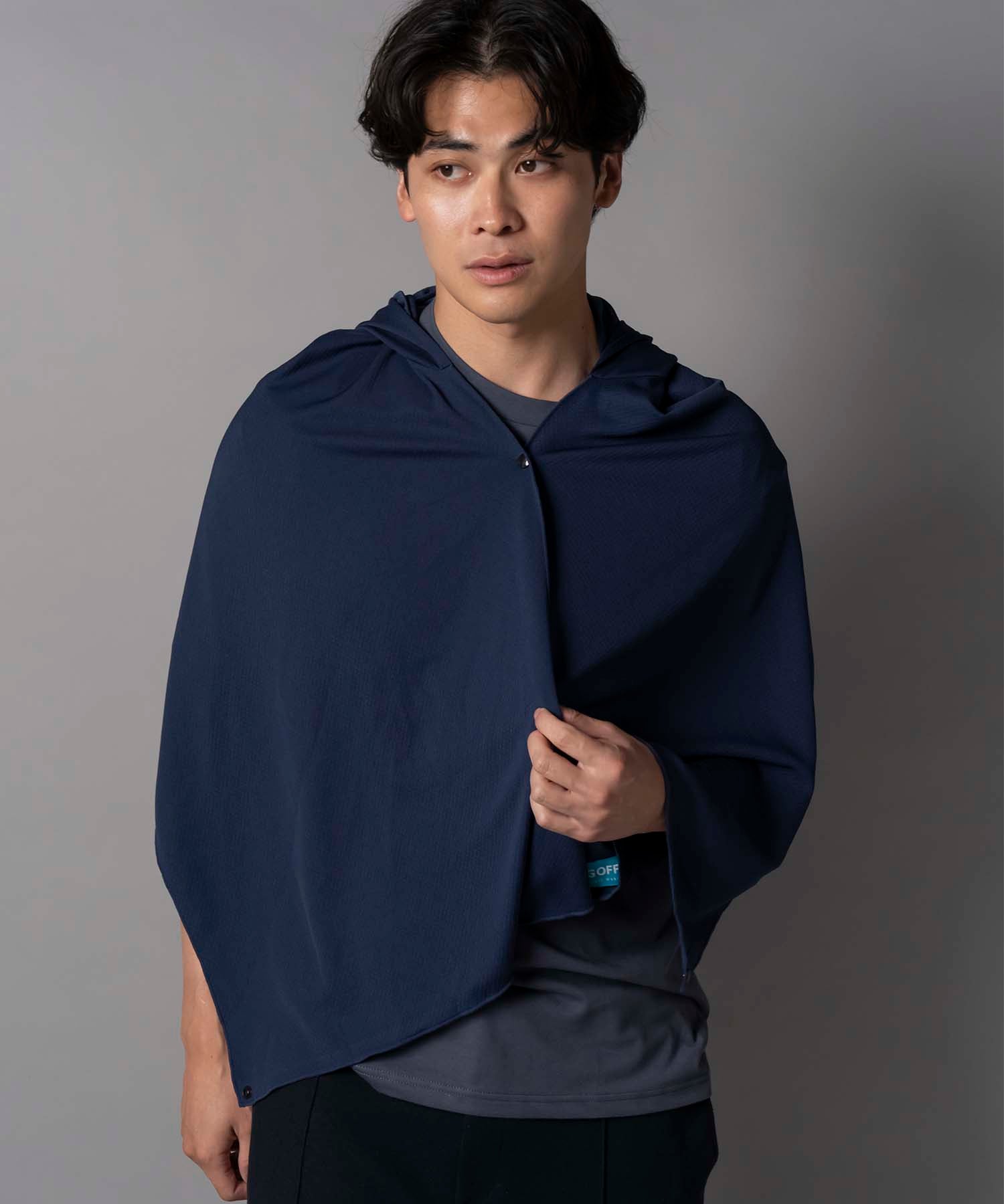 【着る虫除け/冷却/遮熱/消臭/UV】 BUGOFF（バグオフ）ユニセックスマルチフーディ