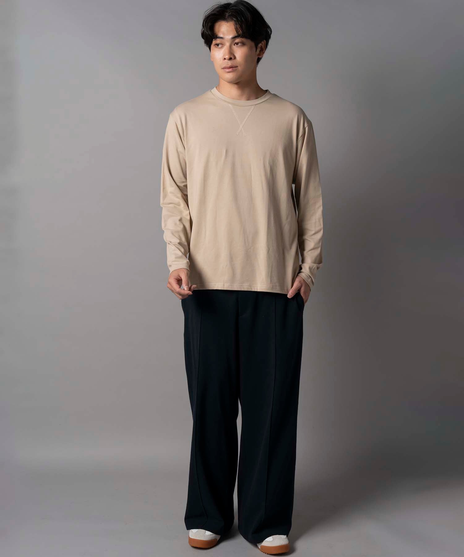 【着る虫除け/ドライ】 BUGOFF（バグオフ）ユニセックスロングスリーブTシャツ