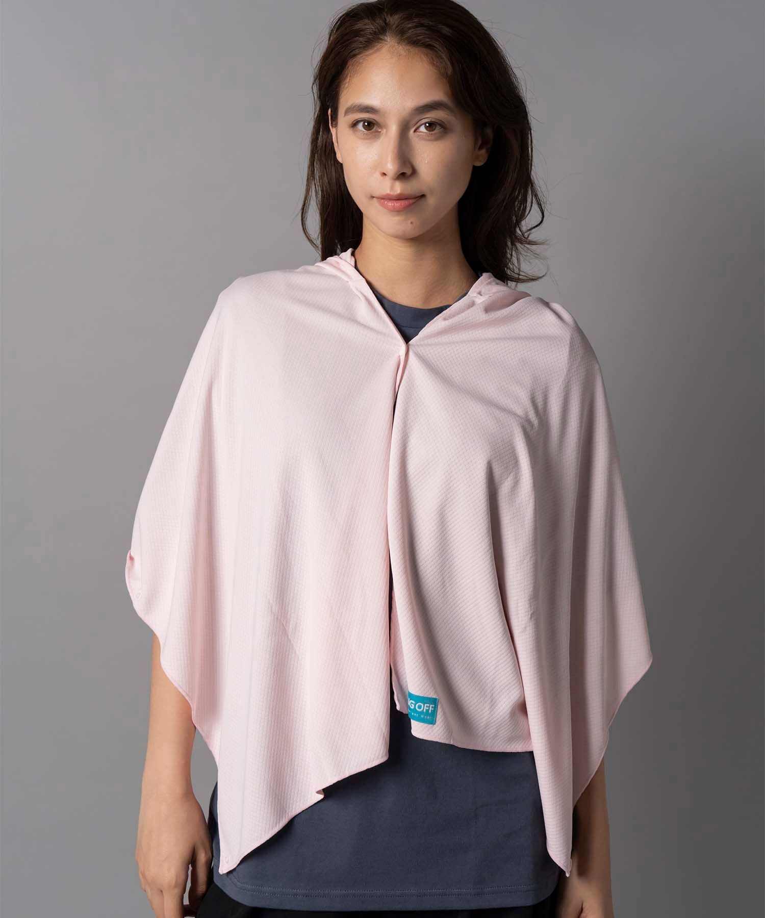 【着る虫除け/冷却/遮熱/消臭/UV】 BUGOFF（バグオフ）ユニセックスマルチフーディ