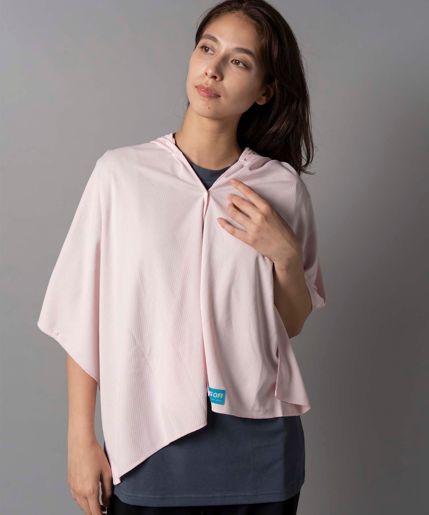 【着る虫除け/冷却/遮熱/消臭/UV】 BUGOFF（バグオフ）ユニセックスマルチフーディ