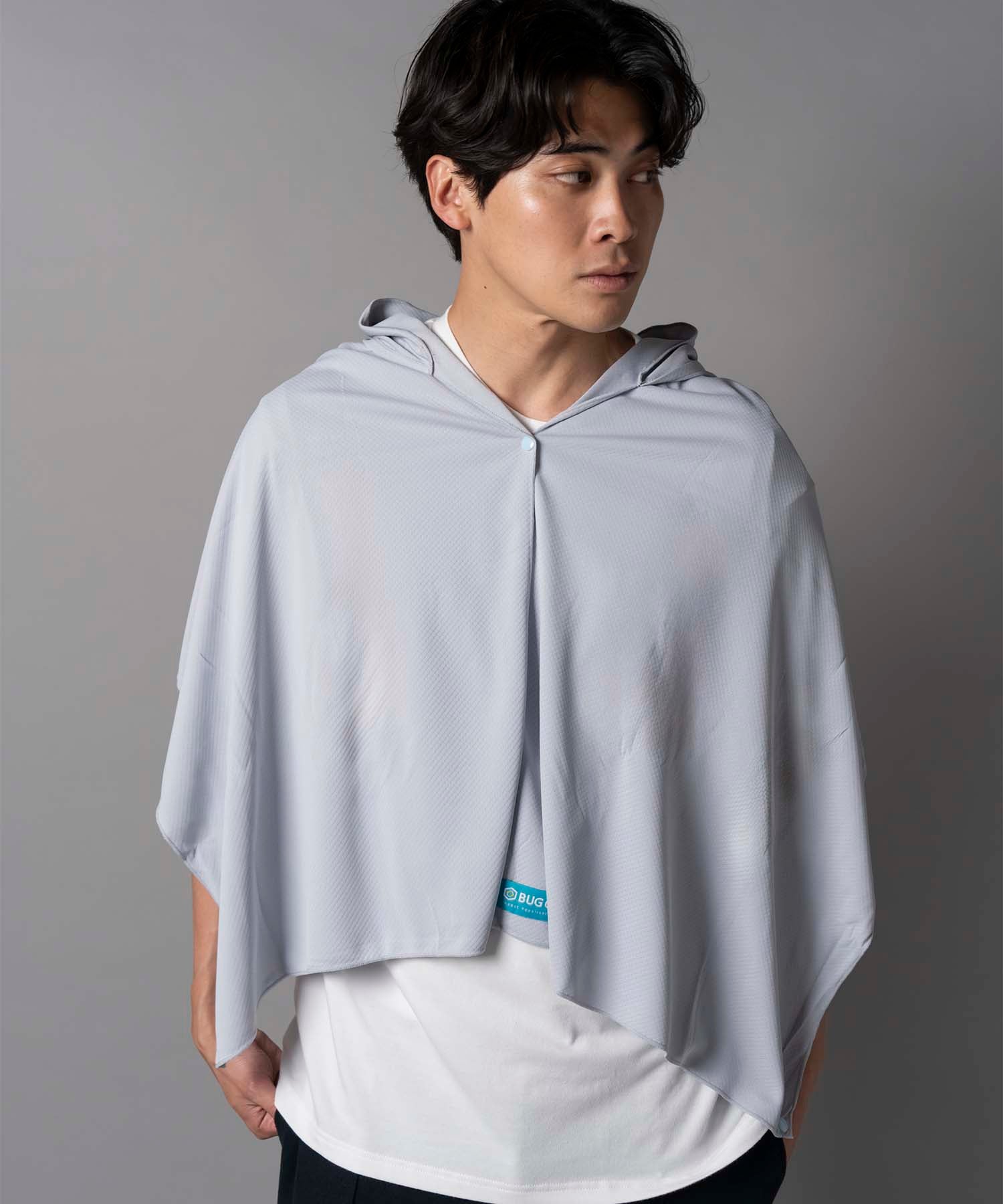 【着る虫除け/冷却/遮熱/消臭/UV】 BUGOFF（バグオフ）ユニセックスマルチフーディ