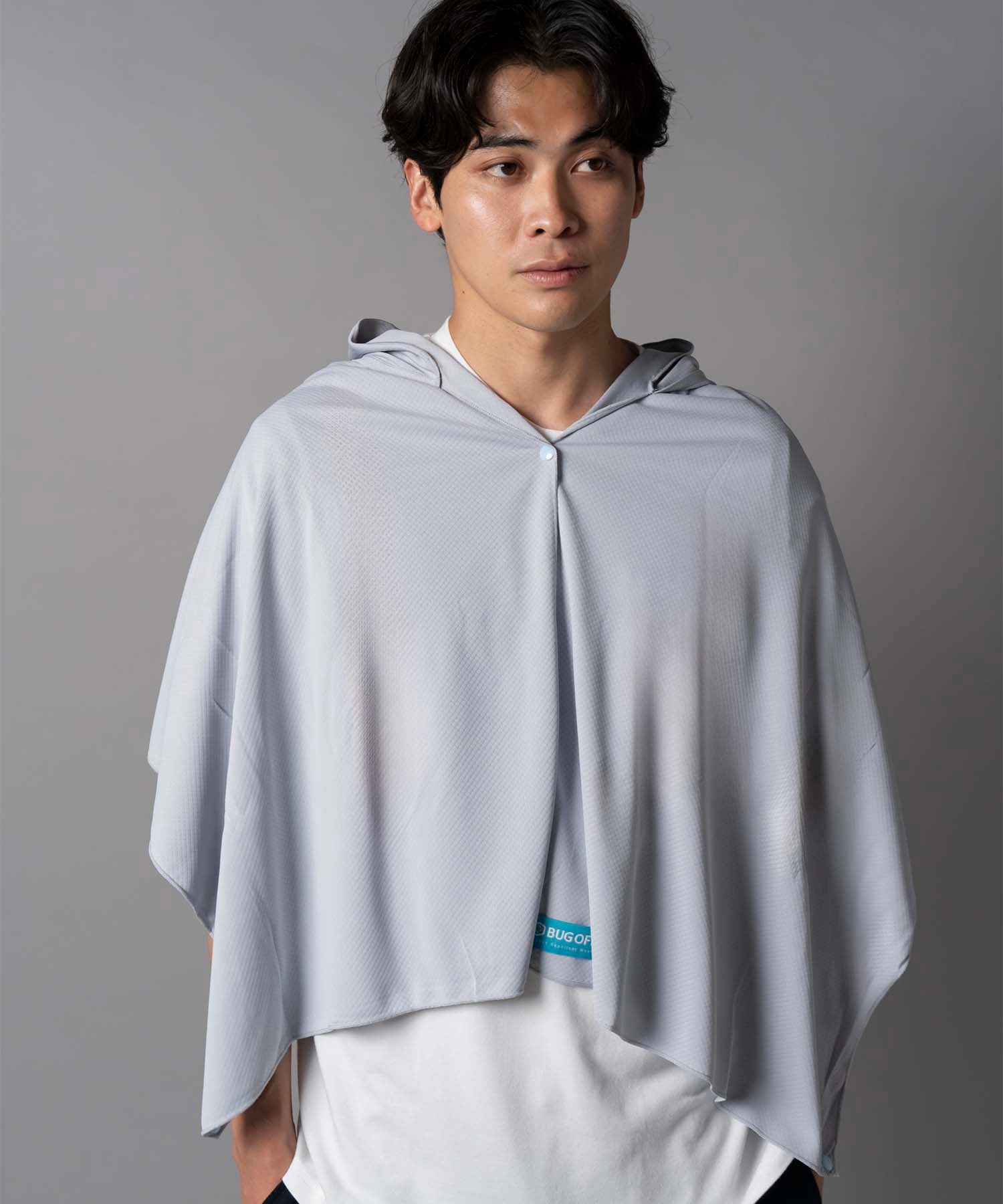【着る虫除け/冷却/遮熱/消臭/UV】 BUGOFF（バグオフ）ユニセックスマルチフーディ