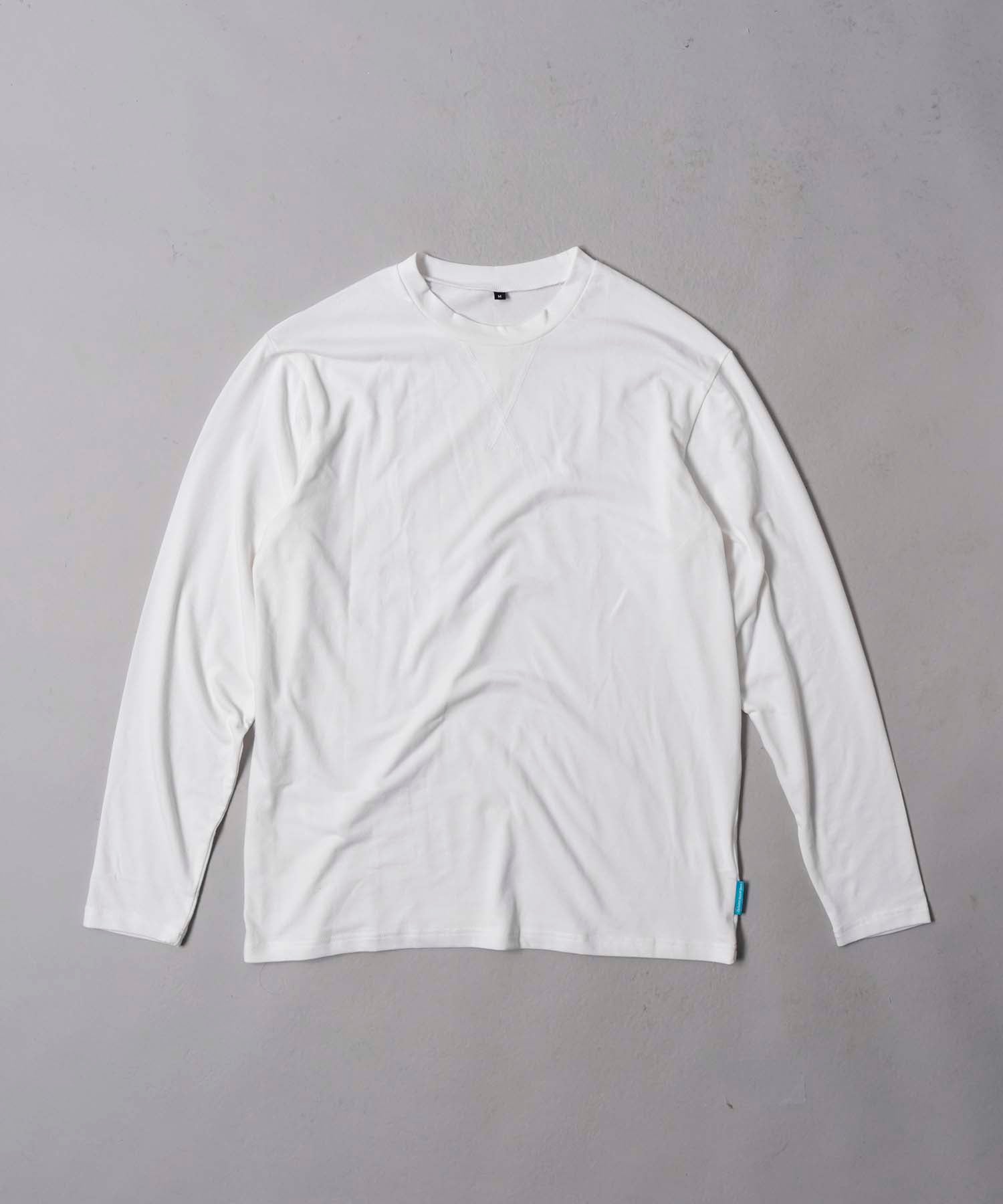 【着る虫除け/ドライ】 BUGOFF（バグオフ）ユニセックスロングスリーブTシャツ