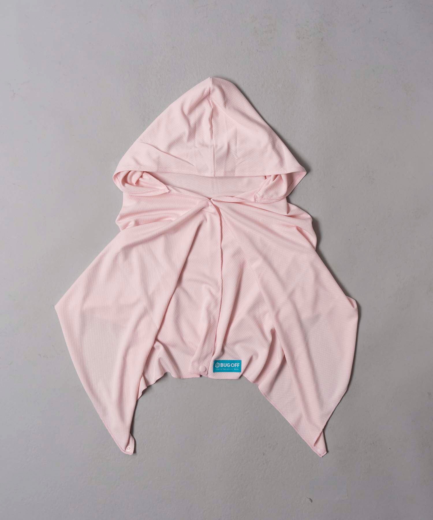 【着る虫除け/冷却/遮熱/消臭/UV】 BUGOFF（バグオフ）ユニセックスマルチフーディ