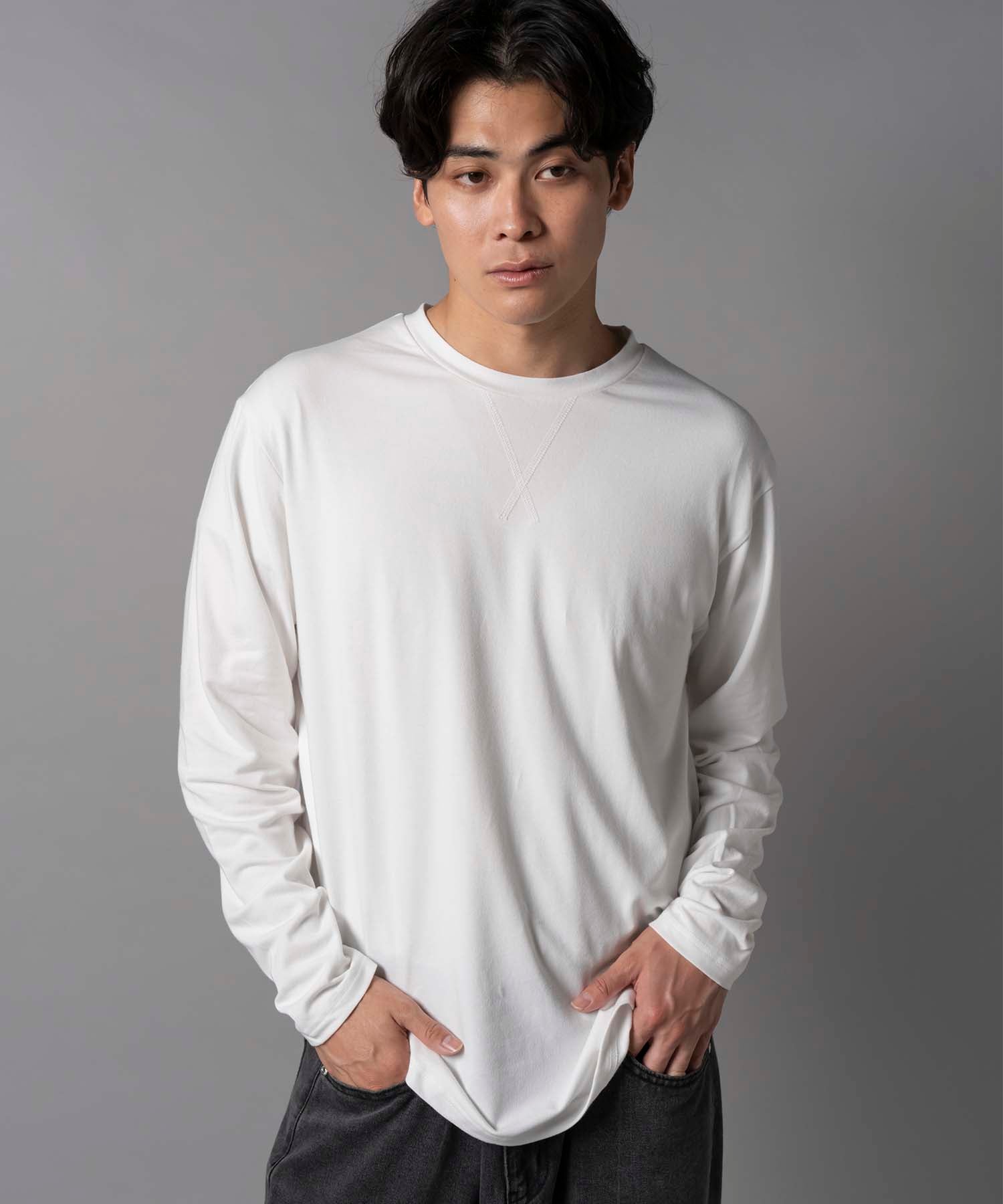 【着る虫除け/ドライ】 BUGOFF（バグオフ）ユニセックスロングスリーブTシャツ