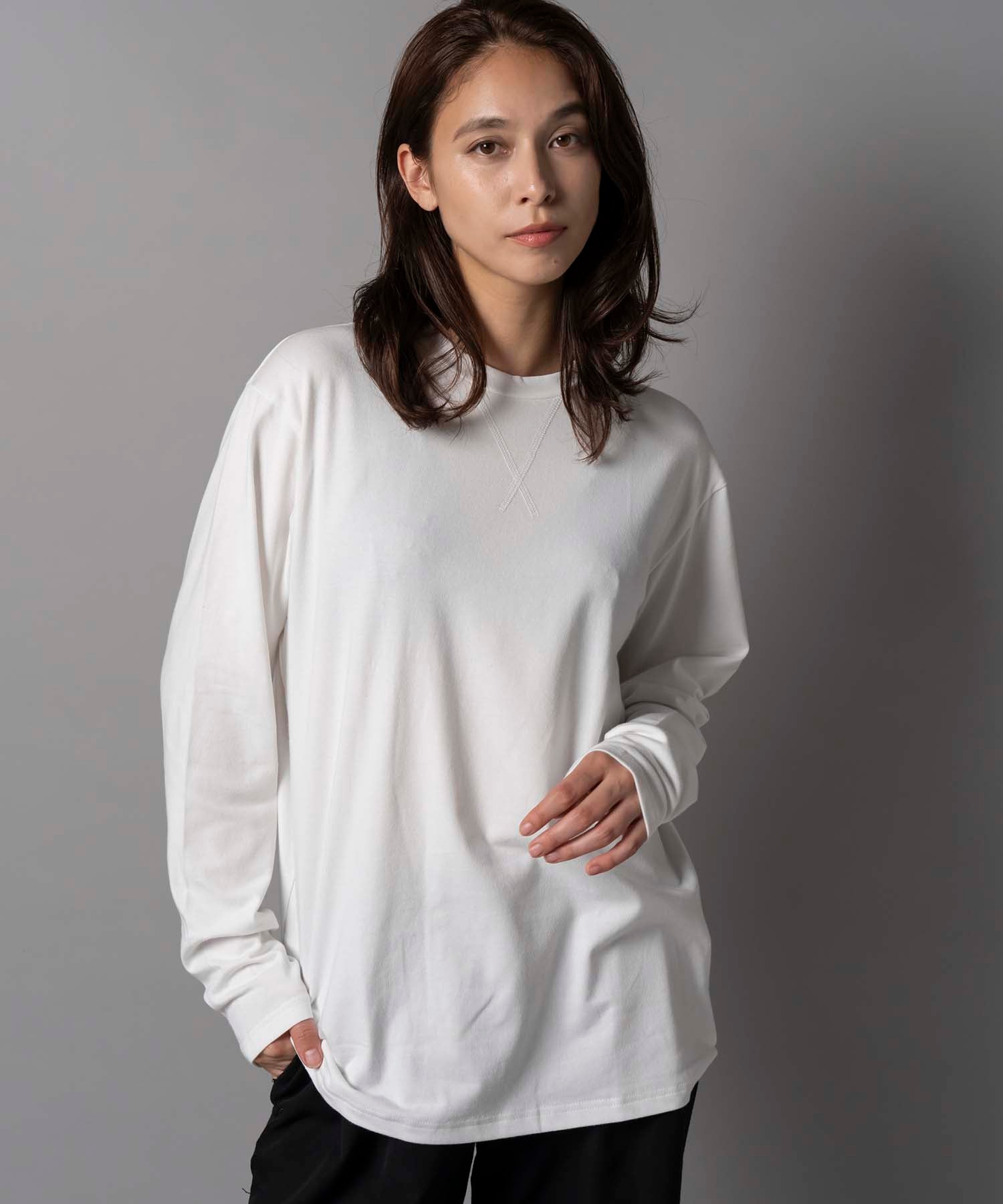 【着る虫除け/ドライ】 BUGOFF（バグオフ）ユニセックスロングスリーブTシャツ