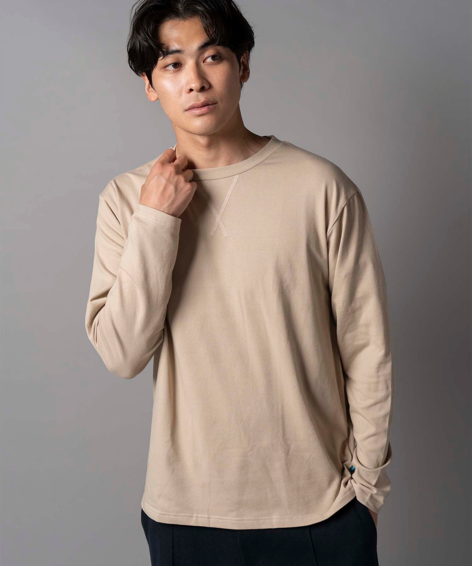 【着る虫除け/ドライ】 BUGOFF（バグオフ）ユニセックスロングスリーブTシャツ