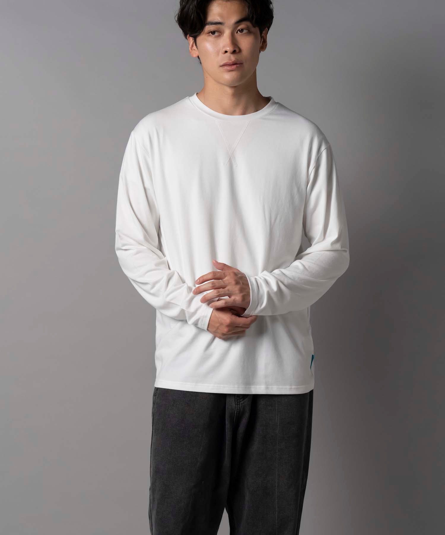 【着る虫除け/ドライ】 BUGOFF（バグオフ）ユニセックスロングスリーブTシャツ