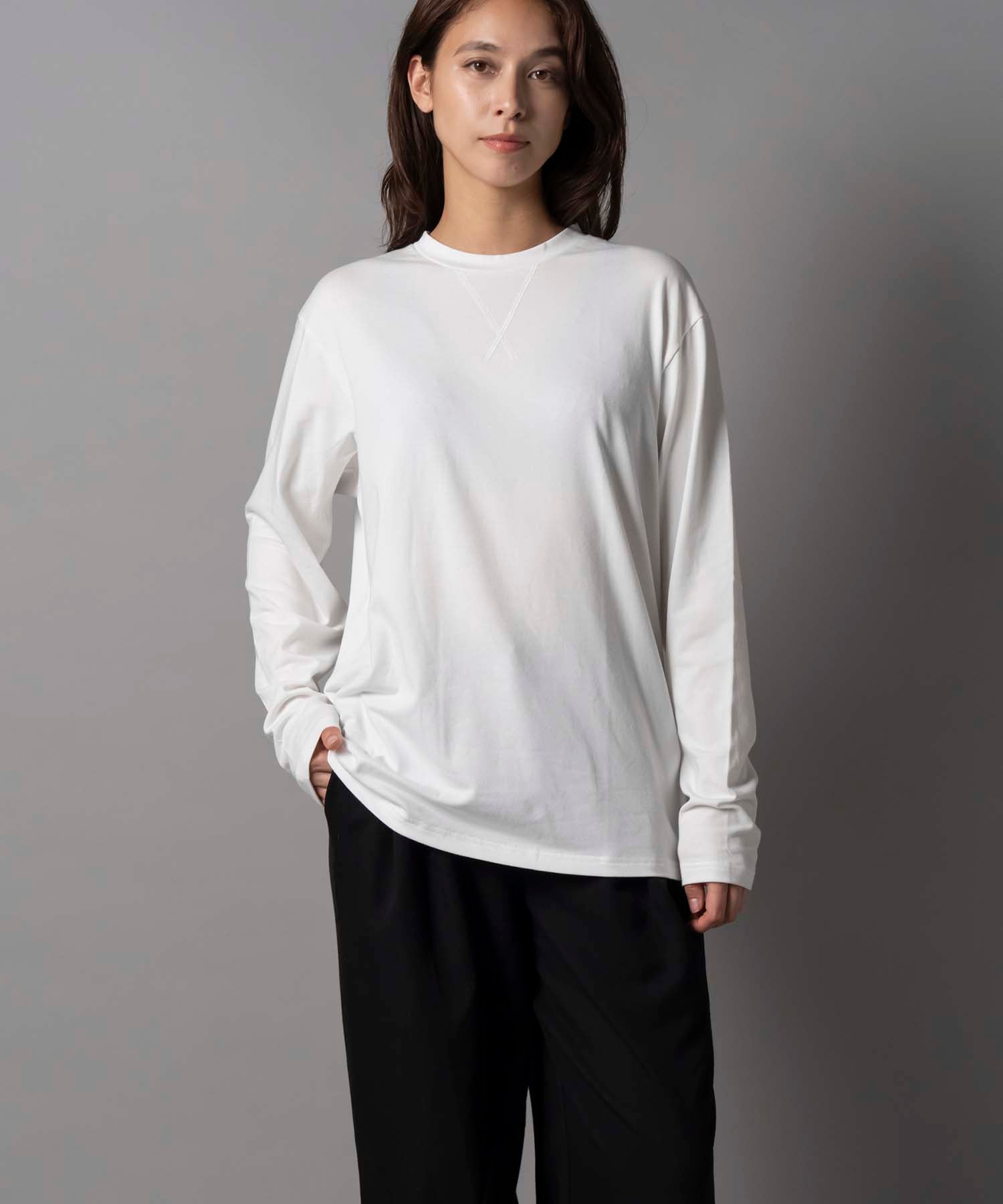 【着る虫除け/ドライ】 BUGOFF（バグオフ）ユニセックスロングスリーブTシャツ