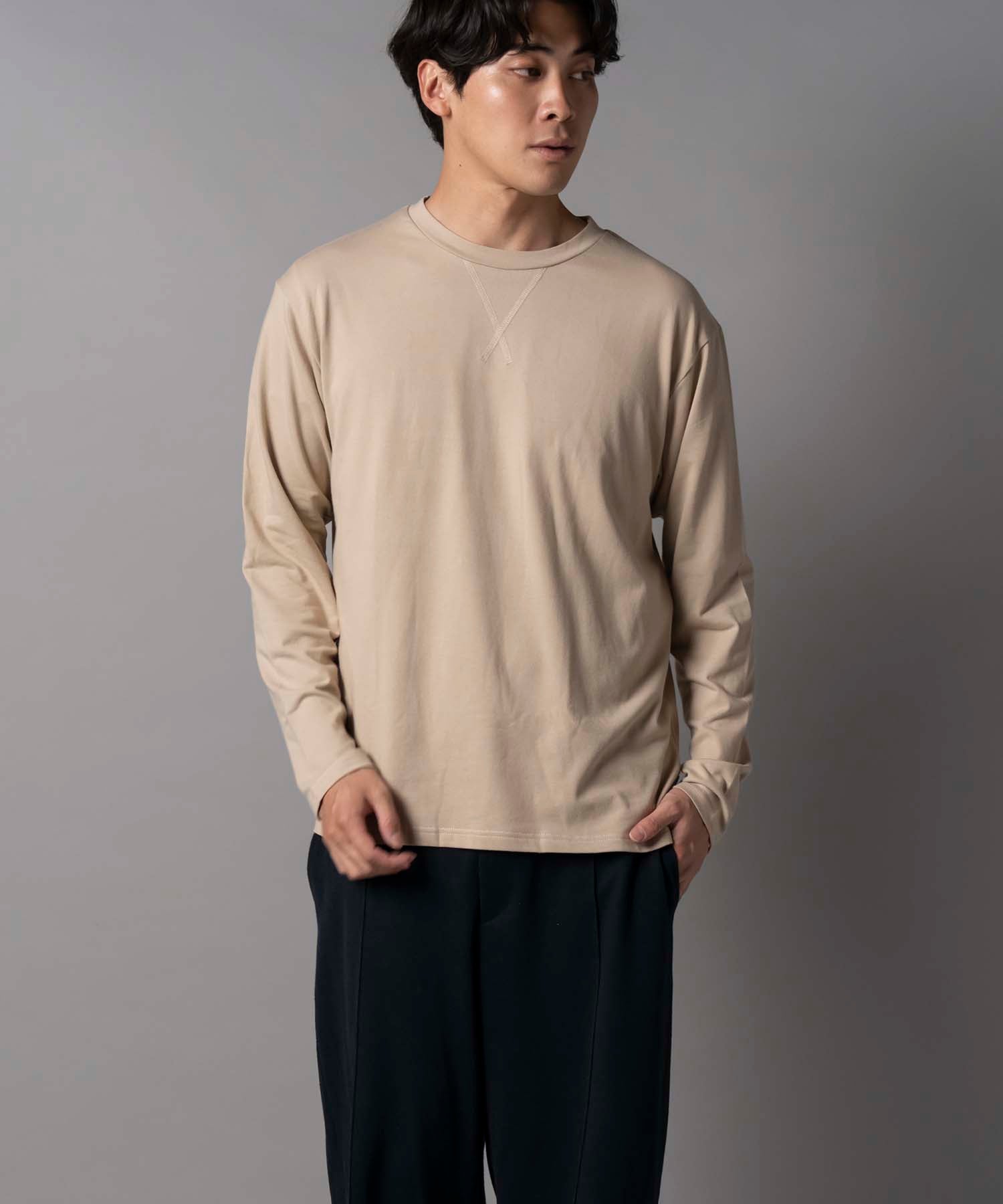 【着る虫除け/ドライ】 BUGOFF（バグオフ）ユニセックスロングスリーブTシャツ