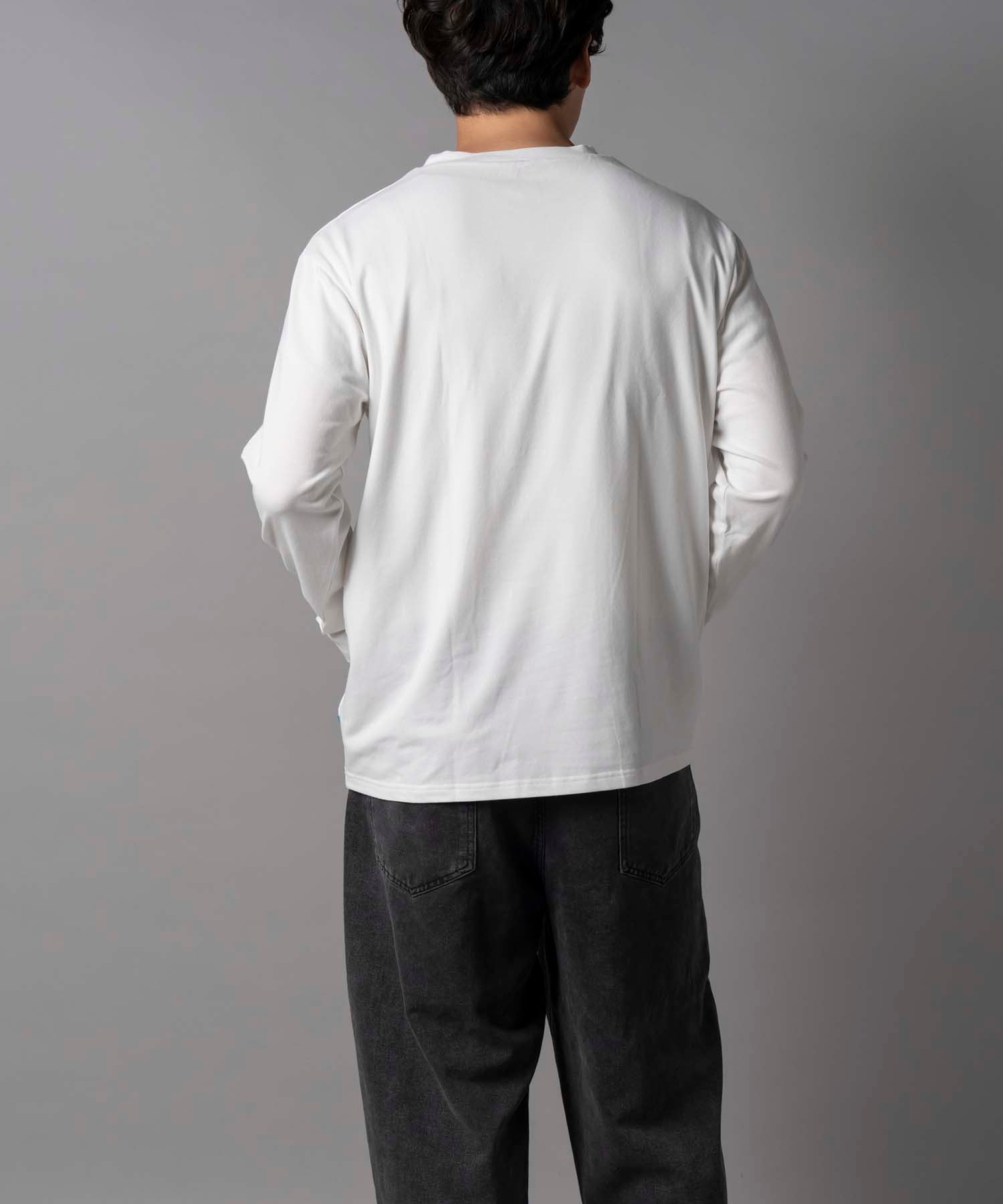 【着る虫除け/ドライ】 BUGOFF（バグオフ）ユニセックスロングスリーブTシャツ