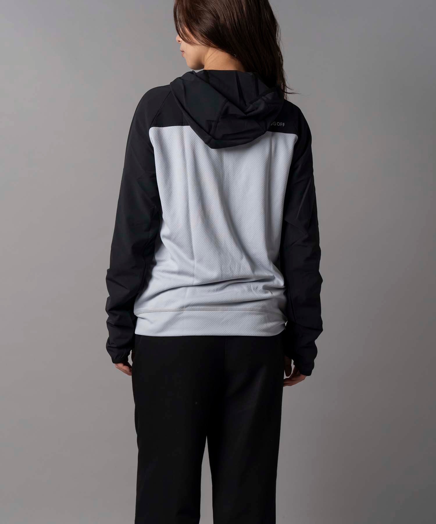 【着る虫除け/冷却/撥水/UV/抗ウイルス】 BUGOFF（バグオフ）ユニセックスマルチ撥水パーカー