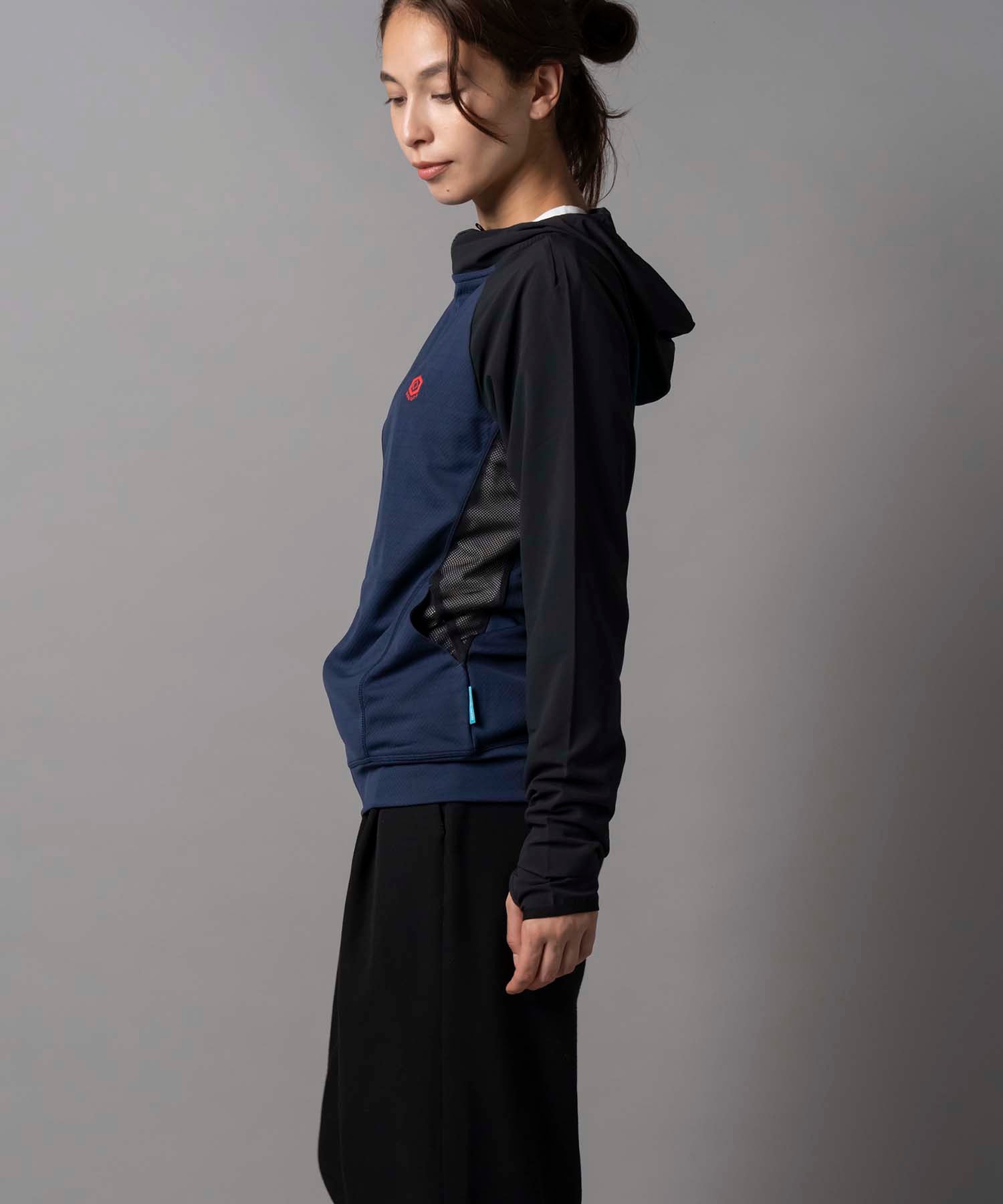 【着る虫除け/冷却/撥水/UV/抗ウイルス】 BUGOFF（バグオフ）ユニセックスマルチ撥水パーカー